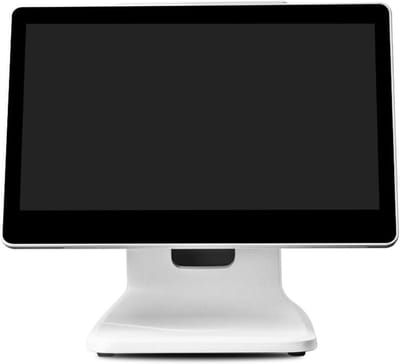 Kassasysteem Touchscreen - Slimme Kassa POS Systeem - Winkeladministratie - Dubbel Scherm - 156 inch - Zwart