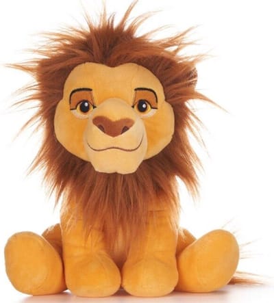 Mufasa The Lion King Pluche Knuffel 30 cm