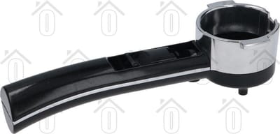DeLonghi Filterhouder Zeefhouder, Zwart/chroom ECO310, BAR14, EC200 7313280779