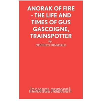 Anorak Of Fire - Stephen Dinsdale