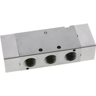 5/2 G1/2'' (G1/8'') Bi-Stabiel Luchtgestuurd Ventiel 1.5-8bar/21.0-112psi E.MC