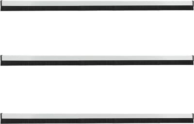 KOTARBAU® 3 stuks Borstelafdichting voor Deur, 100 cm, Wit, Automatische, PVC Tochtstrip Met Borstel, Zelfklevend, Insectenwerend, Geschikt Voor Binnendeur, Eenvoudige Montage