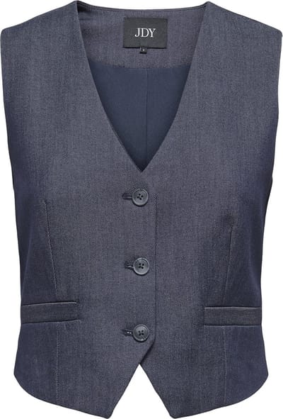 JDY - JDYANTHONY S/L WAISTCOAT TLR - Dames - Vesten