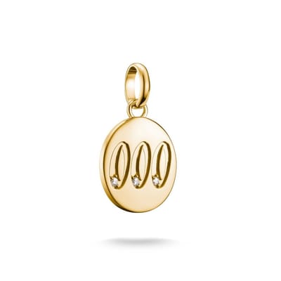 Thomas Sabo - CC1257-414-14 - Charm-hanger - Unisex - Charm Club