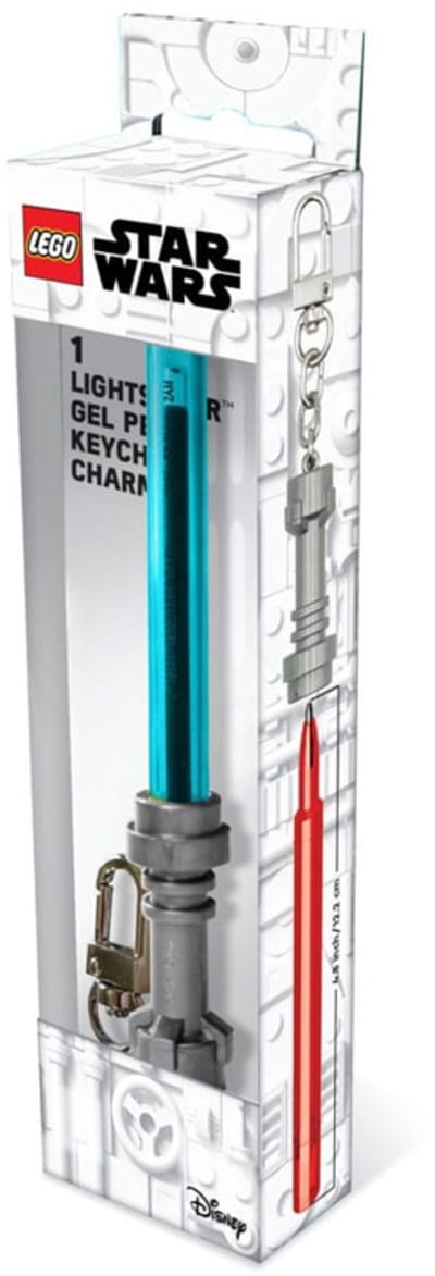 Joy Toy (IT) LEGO Star Wars Gel Pens met Clip Azure blue Stationery
