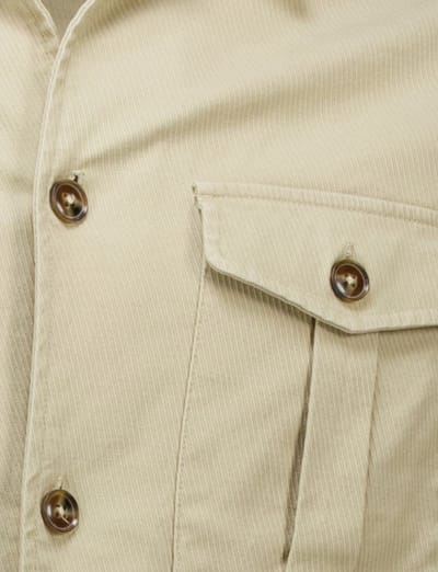 Born With Appetite Overshirt beige