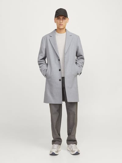 JACK&JONES - JJEHARRISON WOOL BLEND COAT SN - Heren - Gewatteerde jassen
