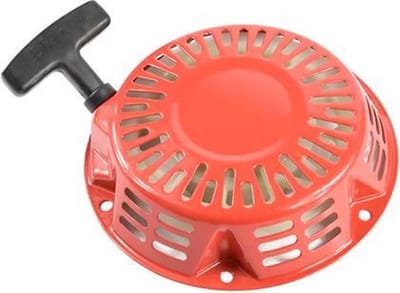 DeBlock trekstarter benzine aggregaat - generator - 168F - rood