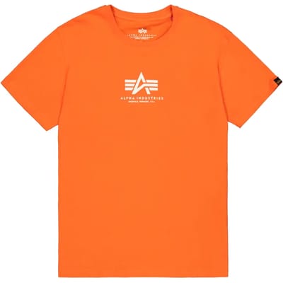 T-shirt Alpha Industries Basic Mid Logo