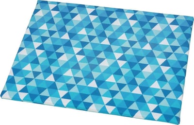 Strijkonderlegger - Strijkmat strijkdoek - Kleine strijkwerkzaamheden - Antislip achterkant - 30 x 40 cm - Petrol/turquoise