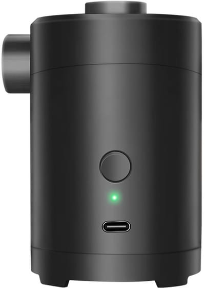 Elektrische luchtpomp – 1500mAh, snel, 4 mondstukken, voor zwembad en camping