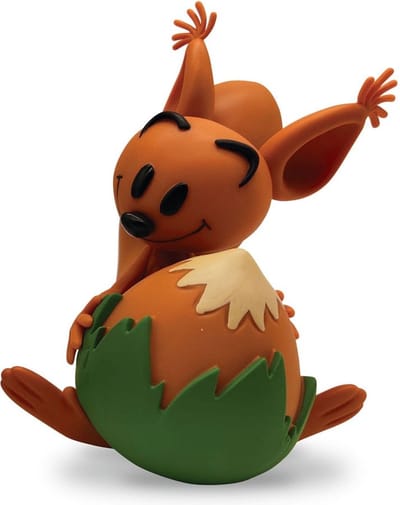 Plastoy - Spip And The Nut Coin Bank