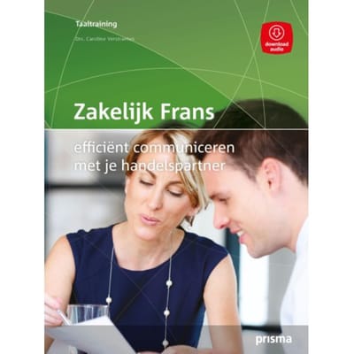 Zakelijk Frans - Prisma Taaltraining - Caroline Verstraeten