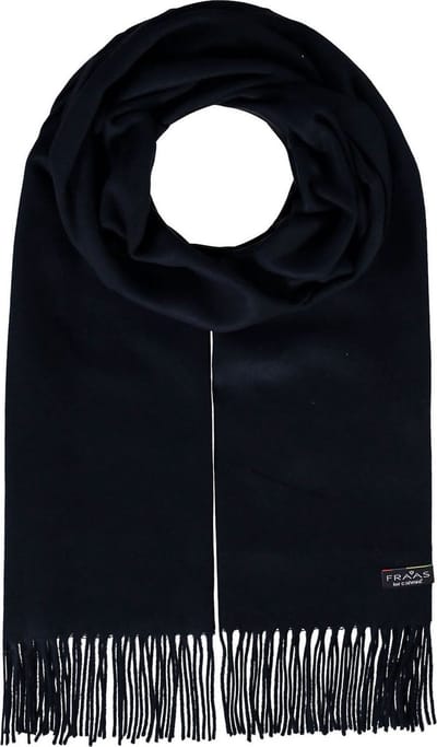 FRAAS Sjaal Pure Polyacrylic Scarf Blue Blauw