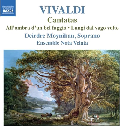 Ensemble Nota Velata Deirdre Moynihan - Vivaldi,Lungi Dal Vago Volto, Rv 680 . Allor Che L (CD)