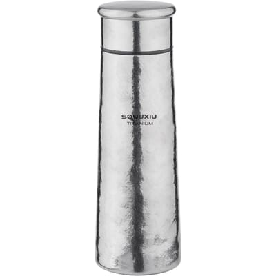 Reiswaterfles Buiten Geïsoleerde Fles Lichtgewicht Metalen Waterfles Dubbele Vacuümfles Ice Flower