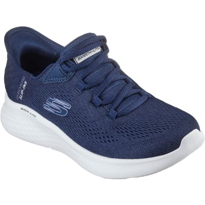 Skechers Slip-Ins: Skech-Lite Pro - Natural Beauty 150012-NVLV, Vrouwen, Marineblauw, Sneakers, maat: 36