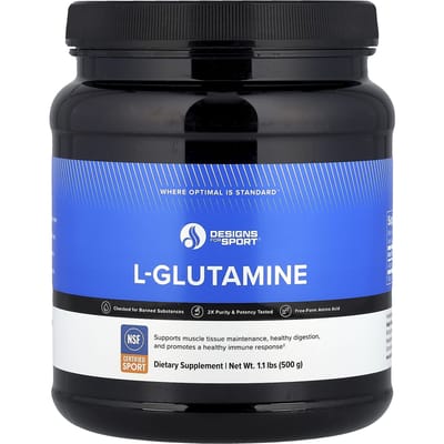 L-Glutamine, 500G (1.1 pond)