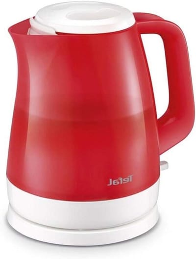 Waterkoker - Ketel - Snel water koken - Automatische uitschakeling - 15 Liter - Rood