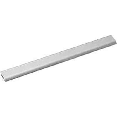 Wand klemlijst aluminium, L 428 x B 40 x H 13 mm, bijzonder vlak, klembreedte 10 mm