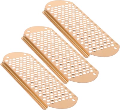 Voetschraper Set - Hiel Rasp - Voet Verzorging - Roestvrij Staal - 3 Stuks - Zilver