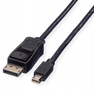 DisplayPort naar Mini DisplayPort-kabel, 1 m, voorkant, M/M