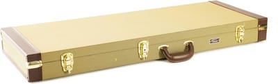 Fame Hard-Case Tweed (Electric Guitar) - Koffer voor elektrische gitaren