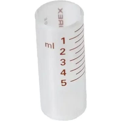 Accessoire voor glazen cilinderspuit Socorex 5 ml