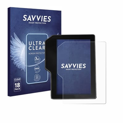 Savvies - Screenprotector voor Yamaha Tenere 700 / Rally 2025 - Folie Beschermfolie transparant 18 Stuks