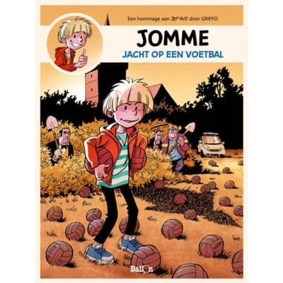 Jacht Op Een Voetbal (Door Griffo) - Jommeke Door