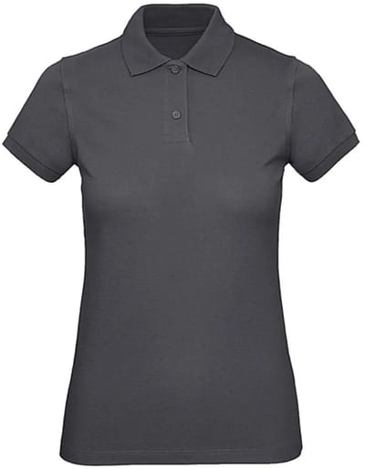 Damespolo B&C Organic Inspire