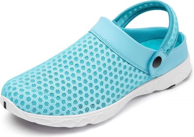 Waterschoenen Aquaschoenen Pool Waterschoenen - Maat 28 - Blauw Antislip - Schoenen voor Zwembaden en Strand - Volwassenen en Kinderen - beschermt tegen grof zand scherpe stenen en dieren onder water Lichtblauw Unisex