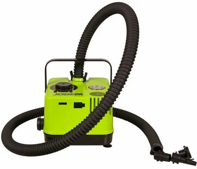 PORTABLE ELECTRIC AIR PUMP WITH BAG REFURBISHED
