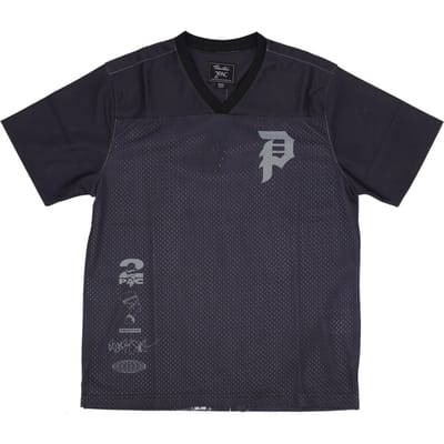 Man Icon Mesh Jersey X Tupac zwart