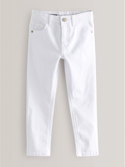 Next - Jongens - Stretchjeans skinny fit - Wit