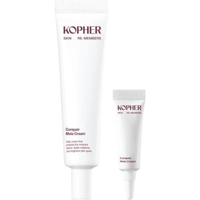KOPHER Curipair Mela Crème Éclaircissante Éclat 21ml Ensemble (+4ml)