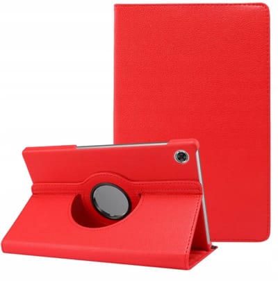 EtuiTab Lenovo Tab M10 FHD Plus - Tablethoes - 360 Graden Draaibaar - Rood