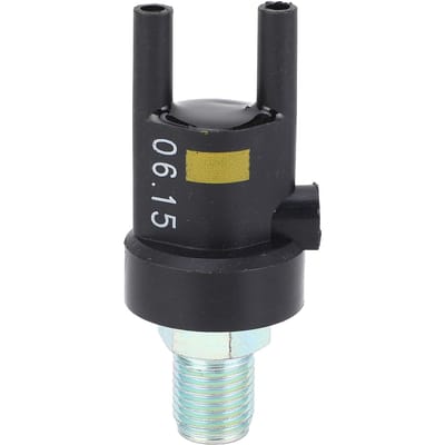 Soupape de Commande d'Air à Vide d'Assistance de Direction 1763016040 Structure Métallique pour GS300 GS430 GX470 LS400 LS430 LX470 SC300 SC400 black