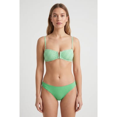 & Other Stories Gigi Bandeau Top Green Maat: 34 | Bikini's Outlet | Dames | Groen