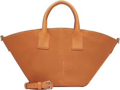 LIEBESKIND BERLIN Schoudertas Handtas Mica Promo Suede Shopper Brick Oranje