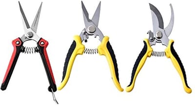 Dailygoods - Professionele Bypass-Snoeischaar voor Tuinieren en Snoeien