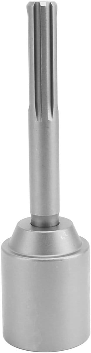 Professionele SDS Max T Pole Driver Accessoire voor het Aandrijven van Grondstangen en Stalen Paaldrijvers (45mm)