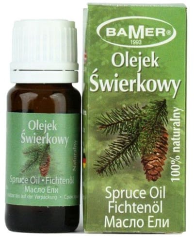 BAMER Etherische Olie Spar 7 ml - Etherische Olie - 100% Natuurlijk, Aromatisch