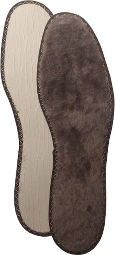 Bama Royal Wollen Vachtzool - Winter Inlegzool - Lamsvacht - Tegen koude voeten - Warm en zacht - Maat 46