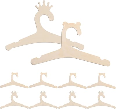 MRKK® Baby Kledinghangers - Kinder Kleerhangers - Kledinghangers
