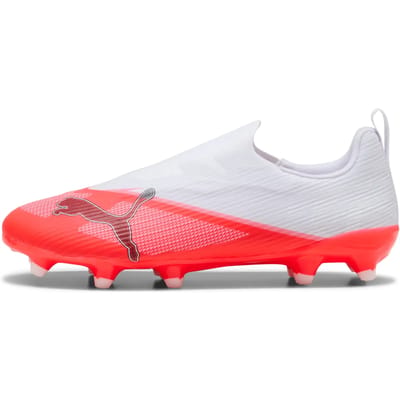 Puma Ultra 7 Match Ll Fg/ag Junioren Voetbalschoenen Rood,Wit EU 32 Kinderen