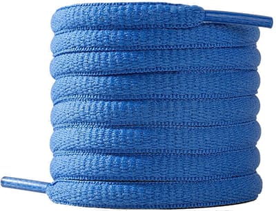 The Kicks Don Ovale Veters Blauw - 120cm - 6mm