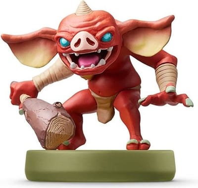 amiibo Legend of Zelda: Breath of the Wild Collection - Bokoblin - 3DS + Wii U + Switch