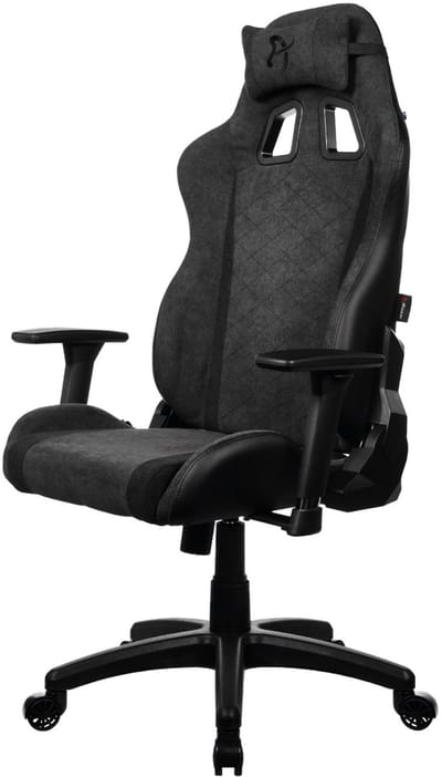 Arozzi Avanti Gamingstoel - Soft Fabric™ - Donkergrijs