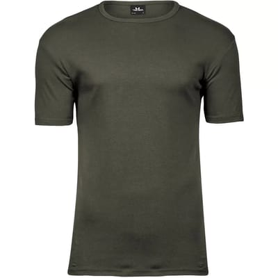 Tee Jays - Interlock T-shirt - Deep Green maat S